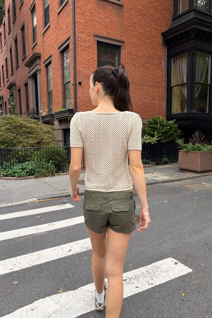 Megan Net Top