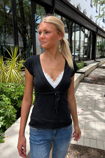 Philippa Top - White