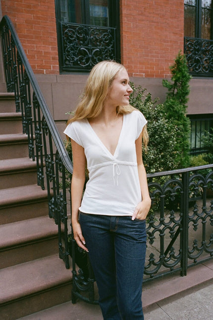 Philippa Top - White