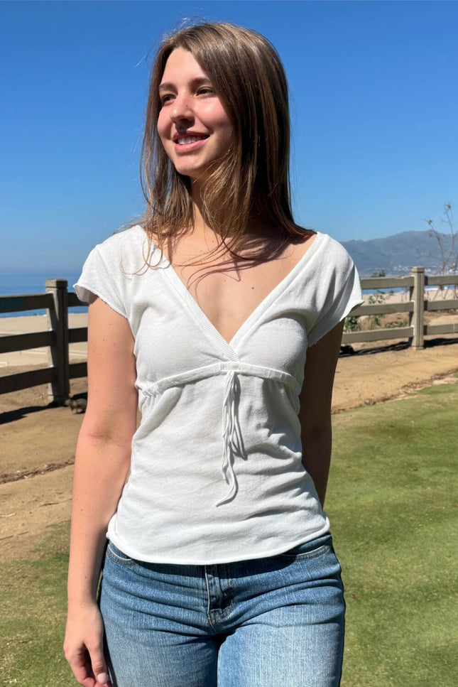 Philippa Top - White