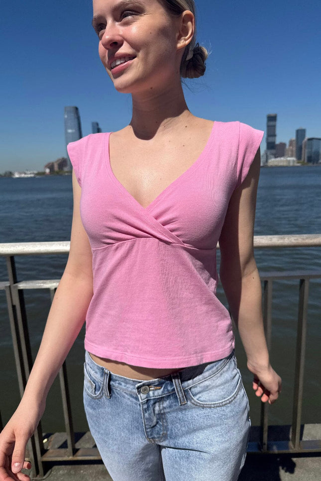 Amara Tank - Plum