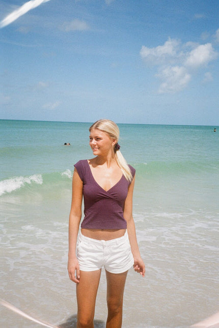 Amara Tank - Plum