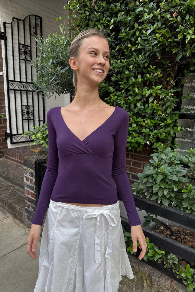 Amara Top - Purple
