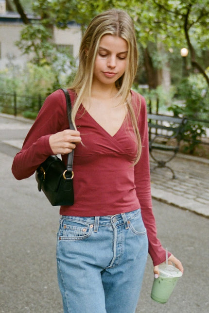 Amara Top - Purple