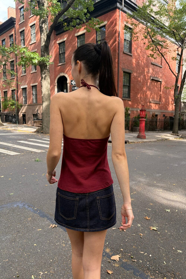 Amara Tank - Burgundy