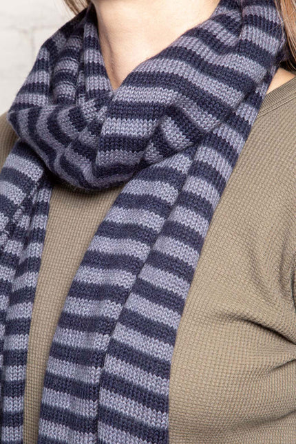 Striped Scarf