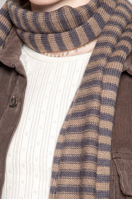 Striped Scarf