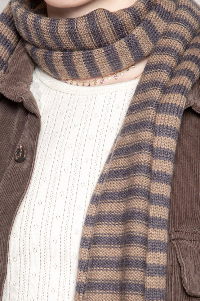 Striped Scarf