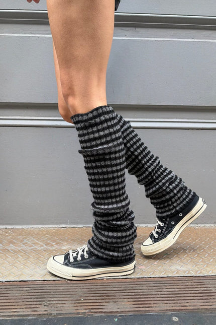 Striped Leg Warmers