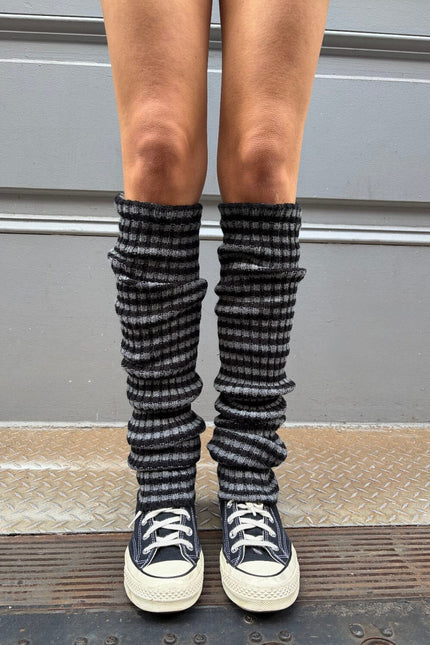 Striped Leg Warmers