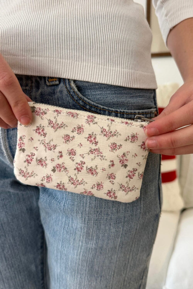 Roses Coin Purse