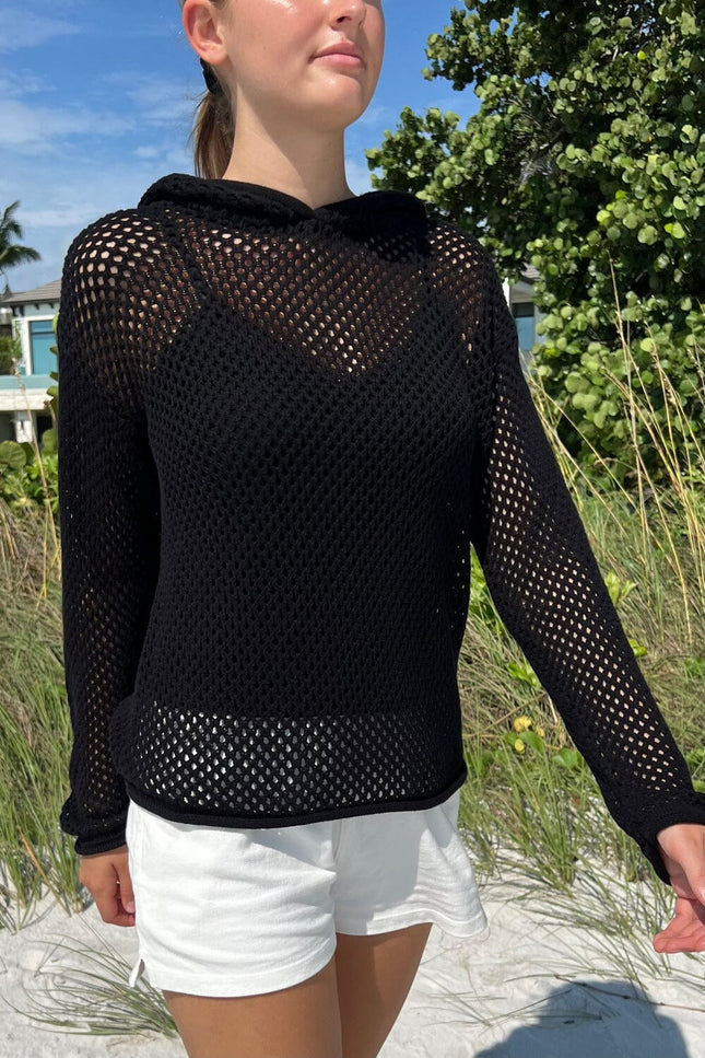 Christy Net Hoodie