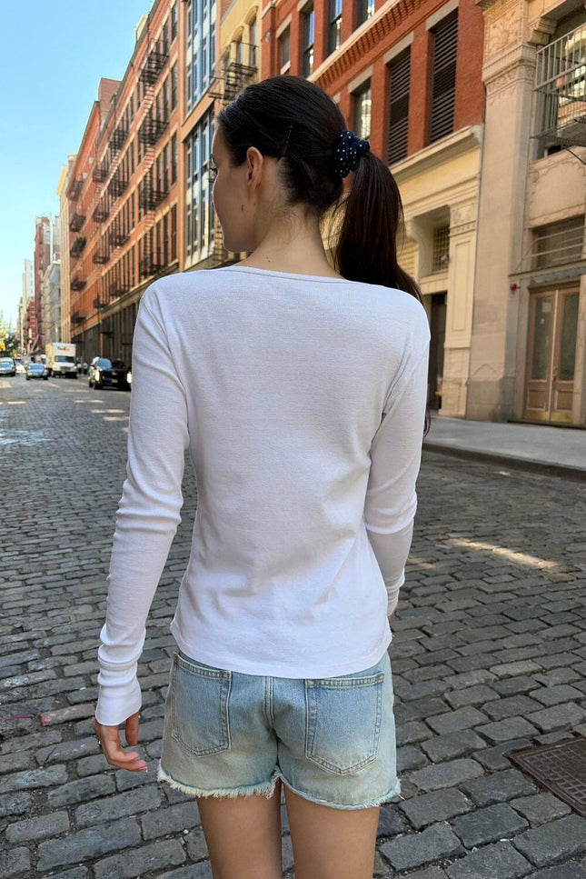 Callan Long Sleeve Top
