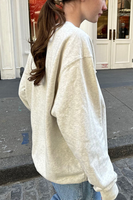 Erica Sweatshirt - Silver Grey