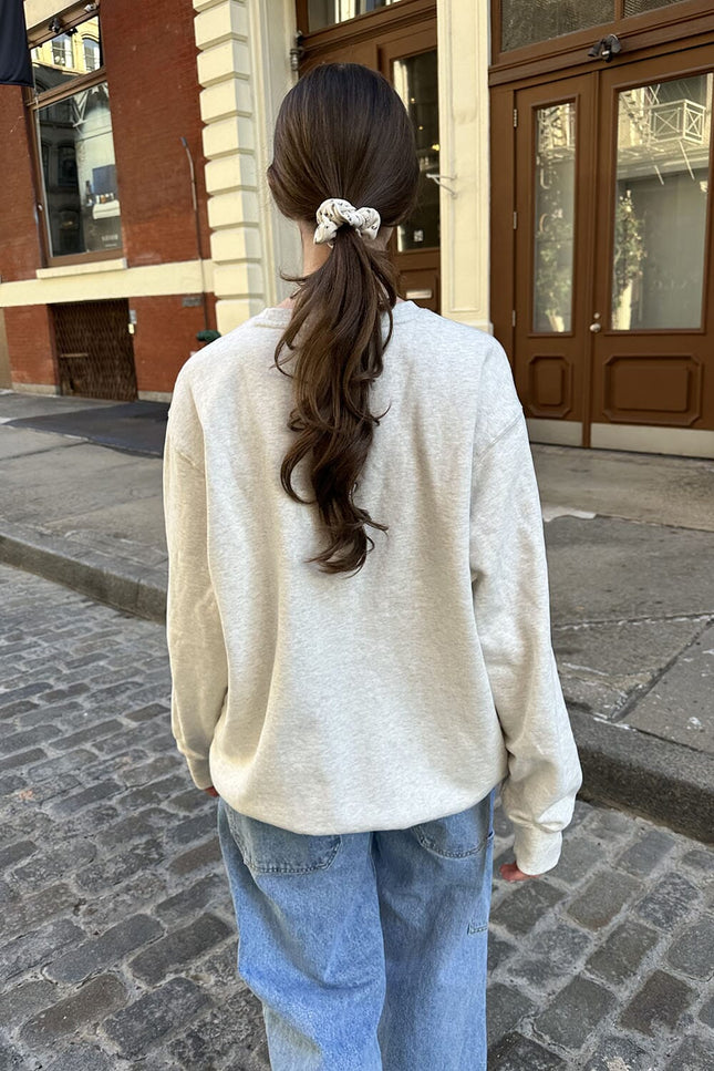 Erica Sweatshirt - Silver Grey