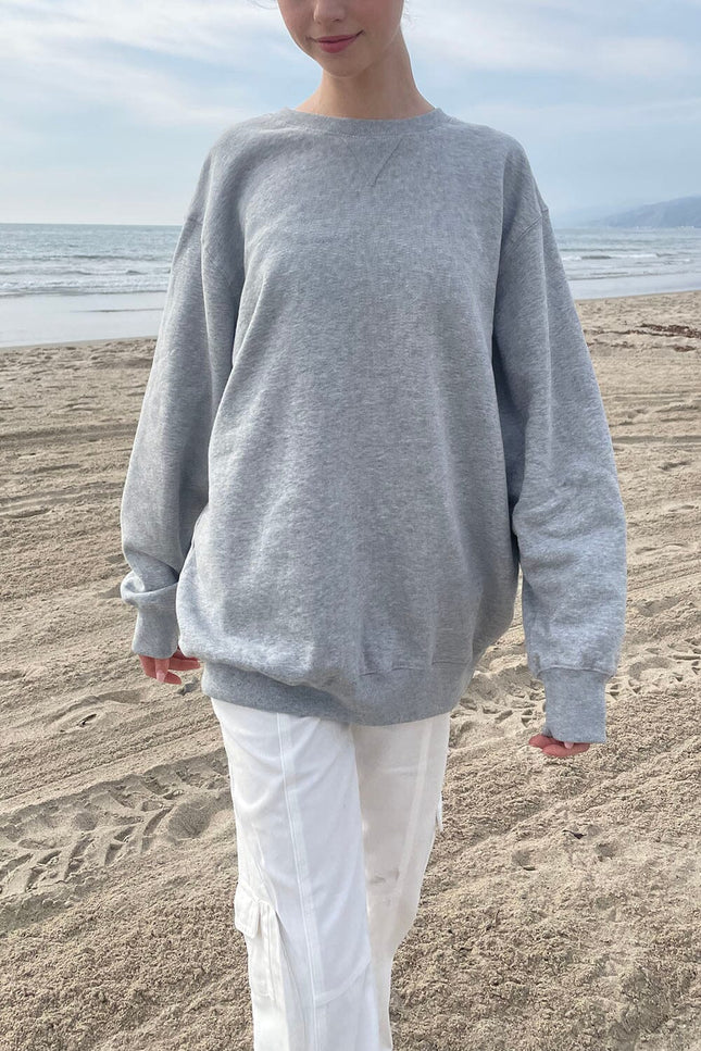 Erica Sweatshirt - Silver Grey