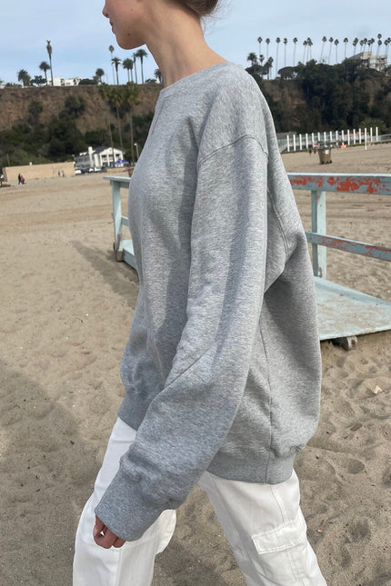 Erica Sweatshirt - Silver Grey