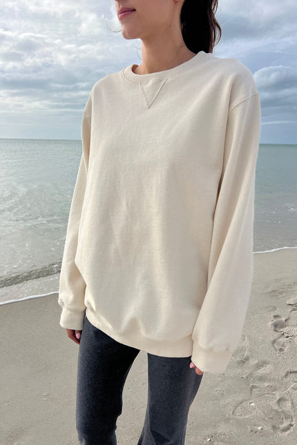 Erica Sweatshirt - Burgundy