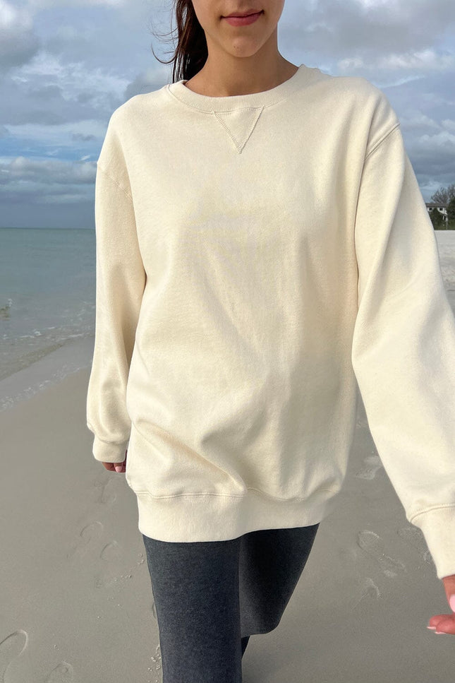 Erica Sweatshirt - Burgundy