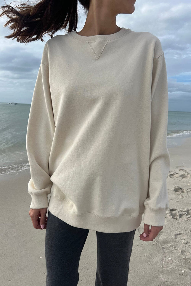 Erica Sweatshirt - Burgundy