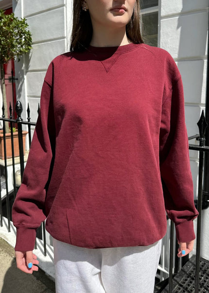 Erica Sweatshirt - Burgundy