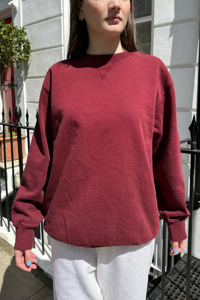 Erica Sweatshirt - Burgundy