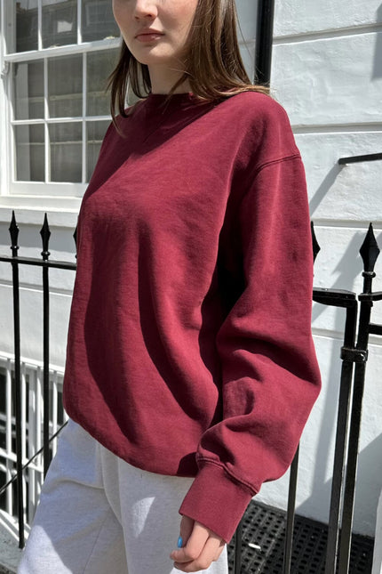Erica Sweatshirt - Burgundy