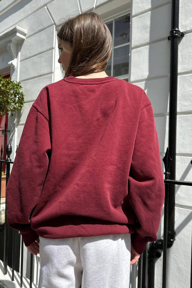 Erica Sweatshirt - Burgundy