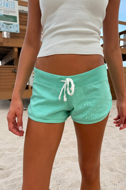 Marcie Sweatshorts - Rosa Coral