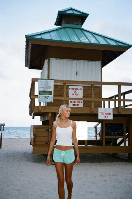 Marcie Sweatshorts - Rosa Coral