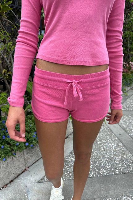 Marcie Sweatshorts - Rosa Coral