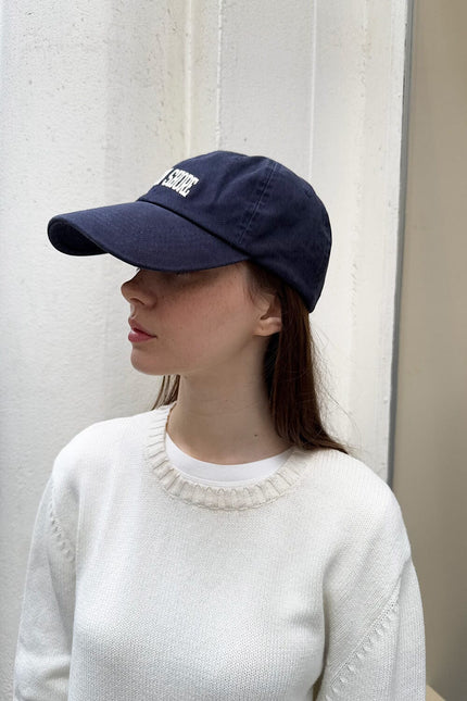 Katherine North Shore Cap - Navy Blue