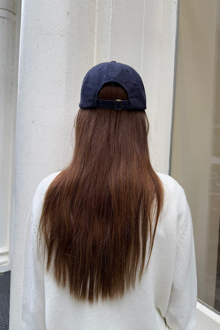 Katherine North Shore Cap - Navy Blue