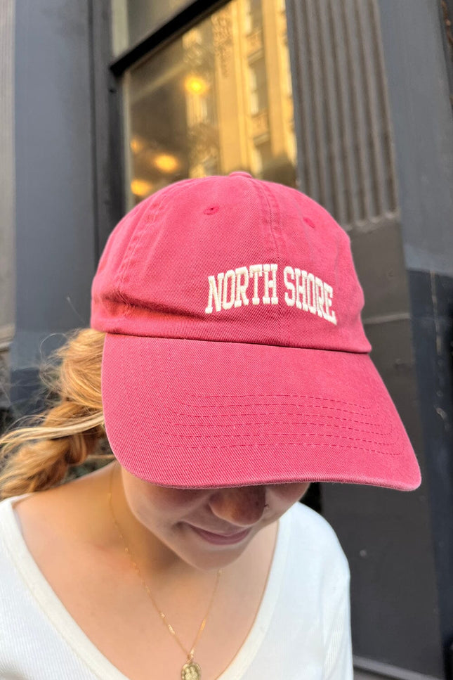 Katherine North Shore Cap - Faded Red