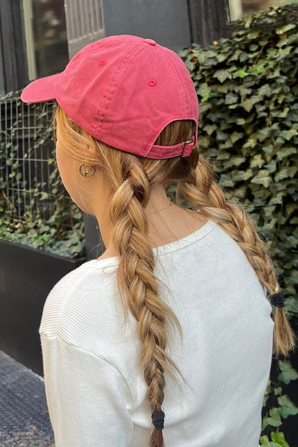 Katherine North Shore Cap - Faded Red