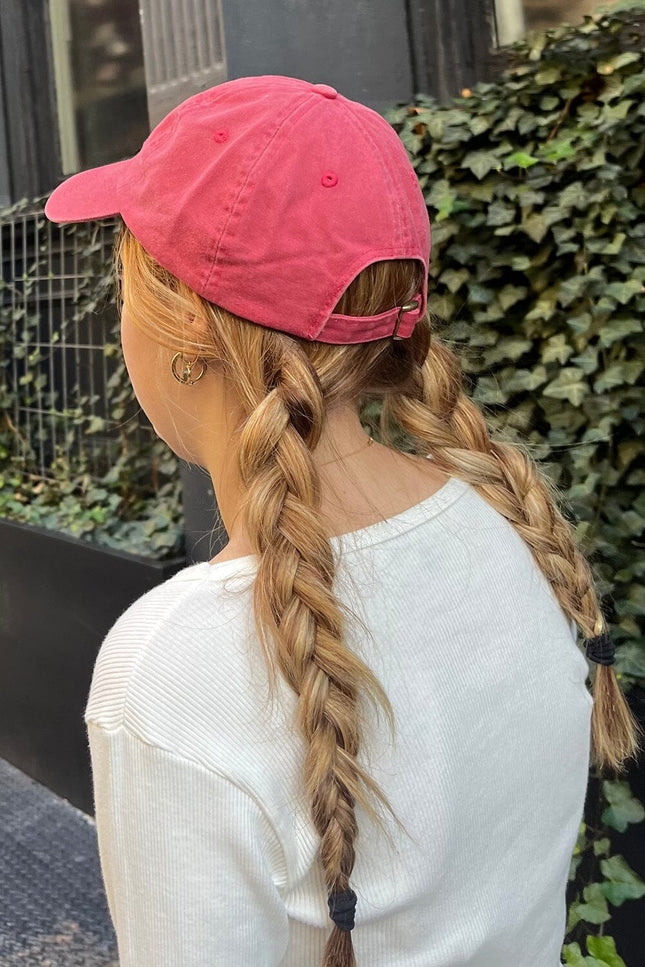 Katherine North Shore Cap - Faded Red