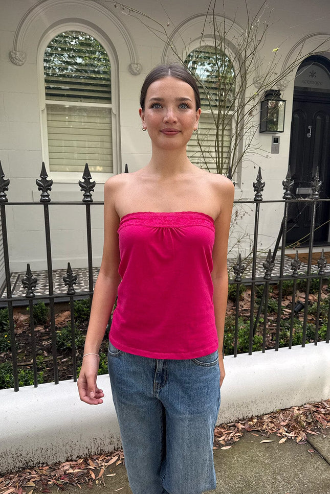 Lucky Tube Top