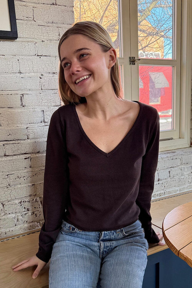 Teya Sweater - Brown