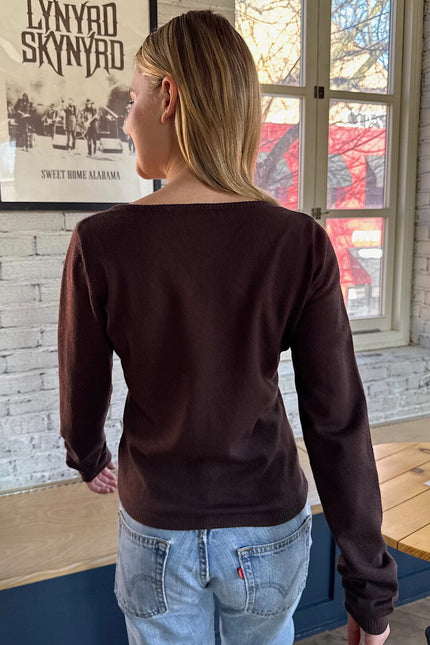 Teya Sweater - Brown