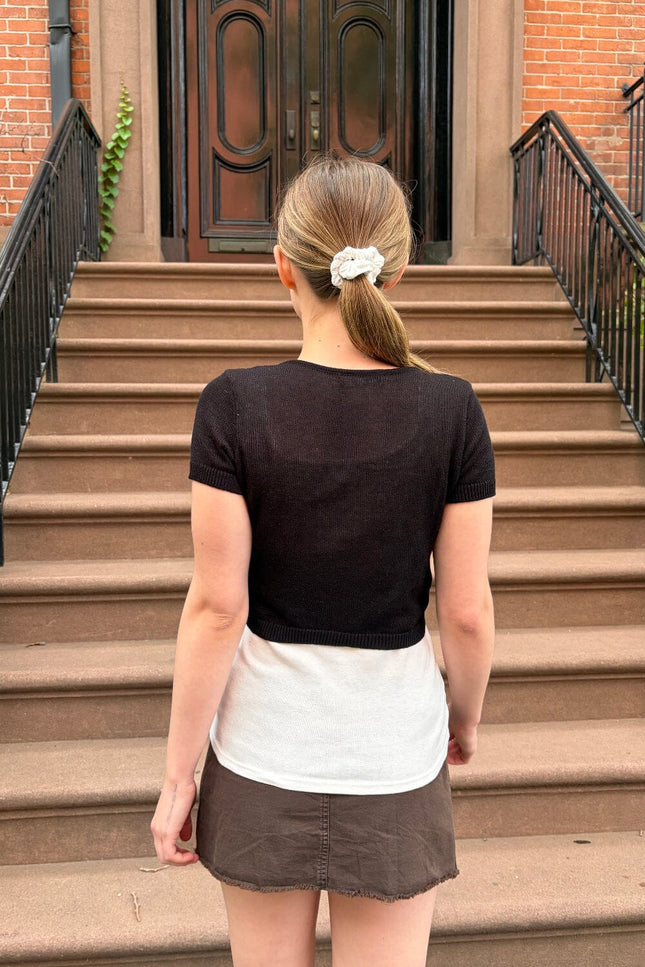 Greta Top - Mocha