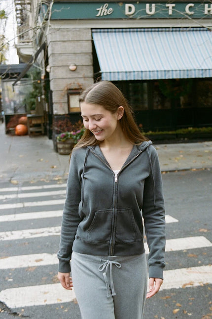 Christy Hoodie - Dark Brown