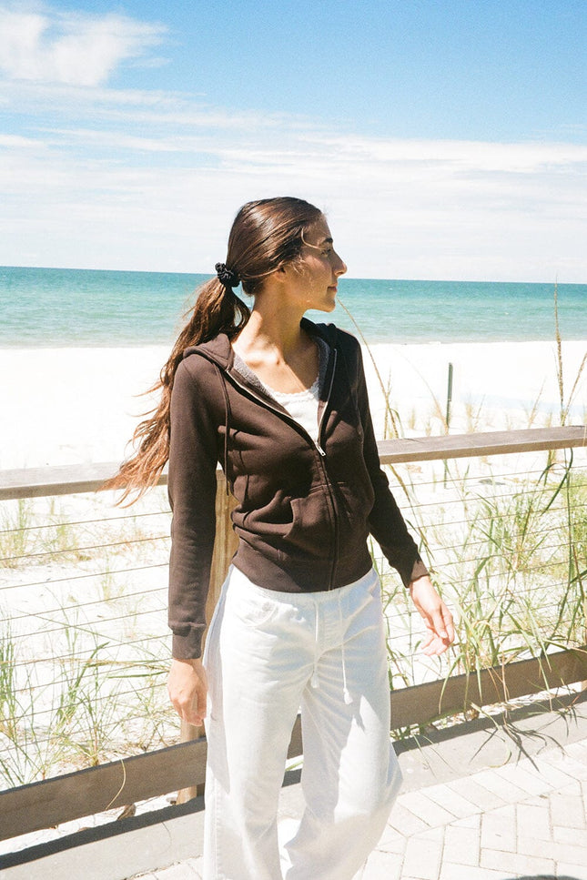 Christy Hoodie - Dark Brown