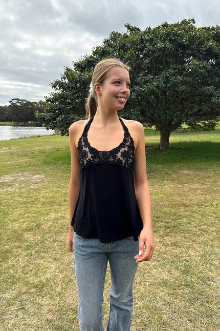 Dalilah Halter Top