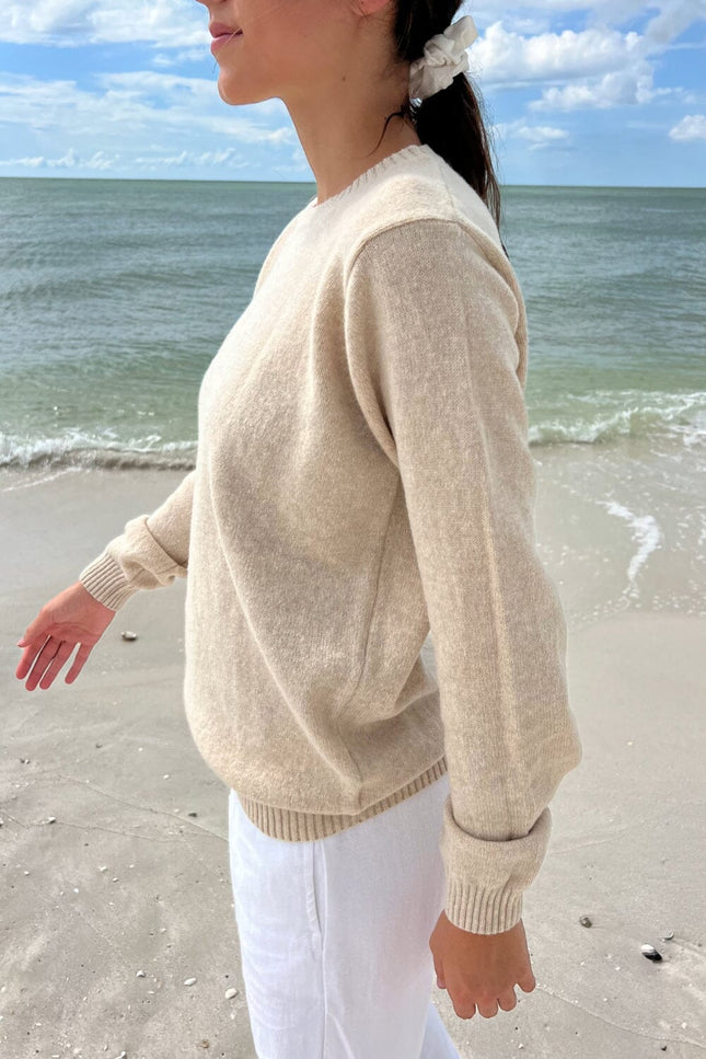 Martha Heavy Wool Sweater