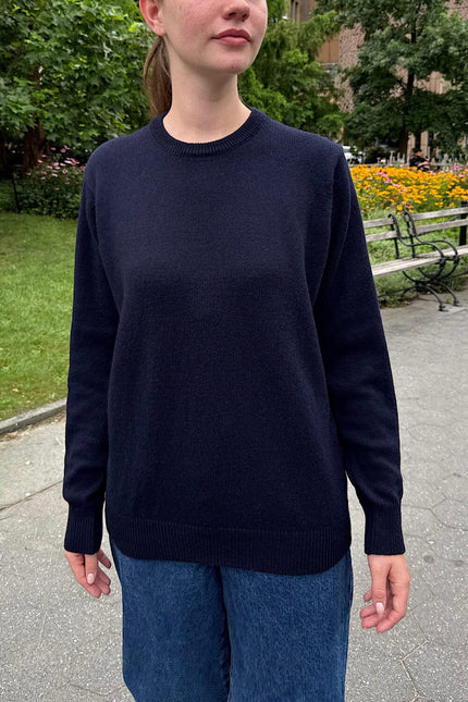 Martha Heavy Wool Sweater