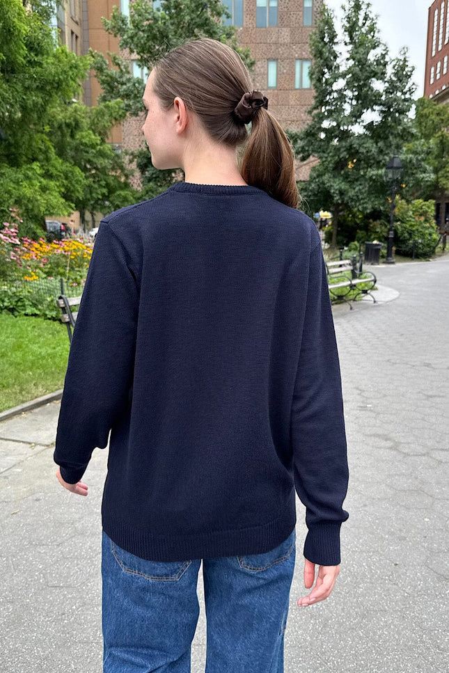 Martha Heavy Wool Sweater