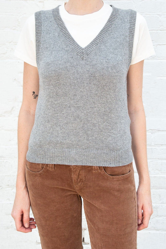 Mia Wool Sweater Vest