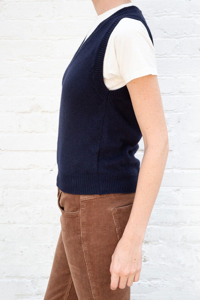 Mia Wool Sweater Vest