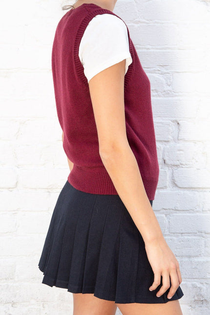 Mia Wool Sweater Vest