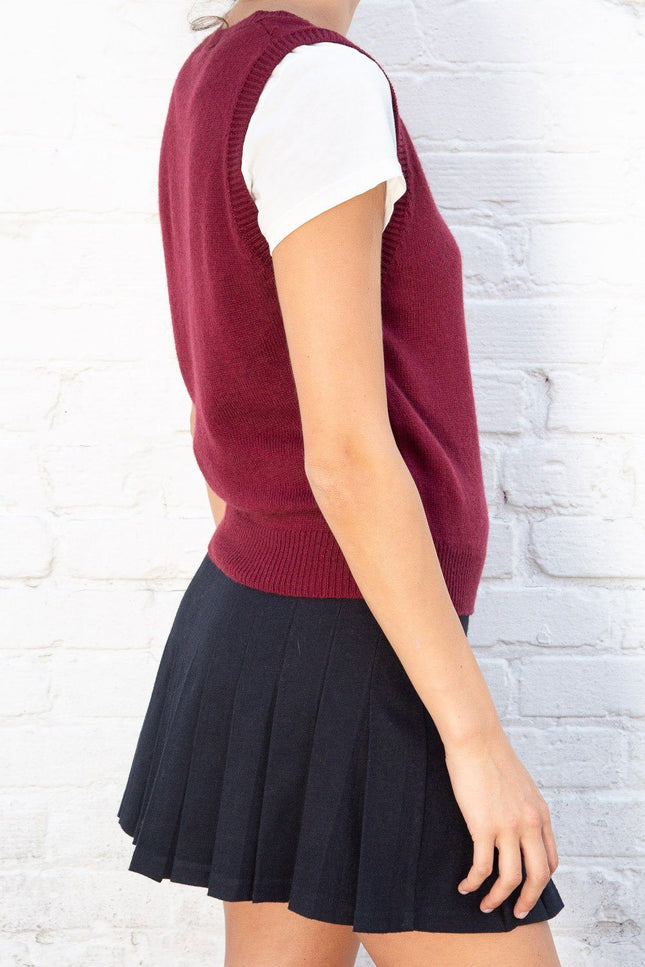 Mia Wool Sweater Vest